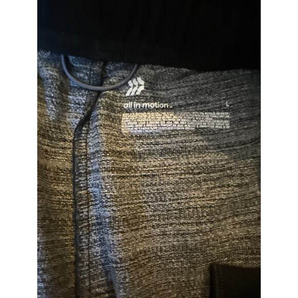 ALL IN MOTION joggers sweatpants size L large black - Picture 3 of 4